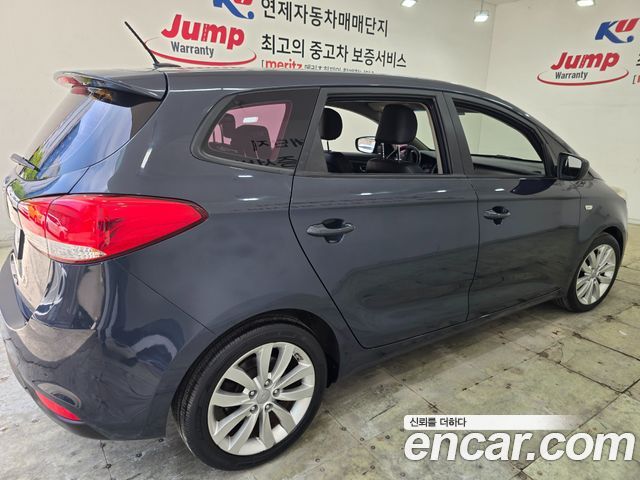 Kia Carens из Кореи Encar
