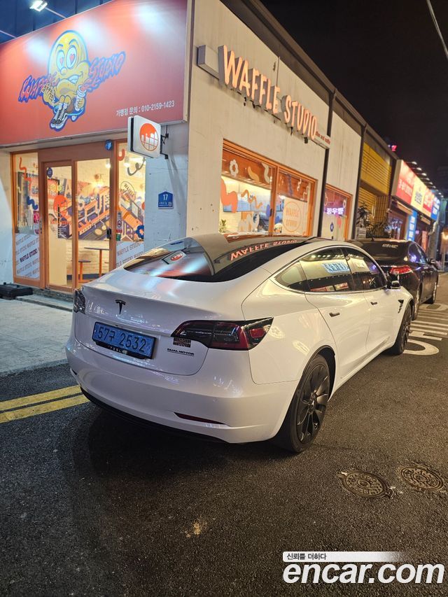 Tesla Model 3 из Кореи Encar