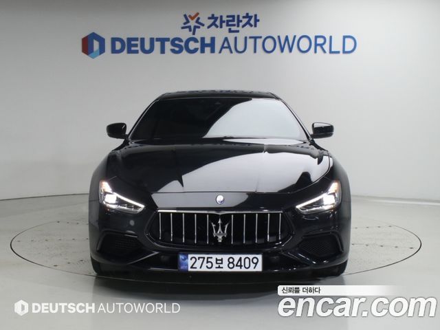 Maserati Ghibli из Кореи Encar