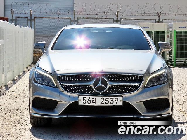 Mercedes-Benz CLS-Class из Кореи Encar