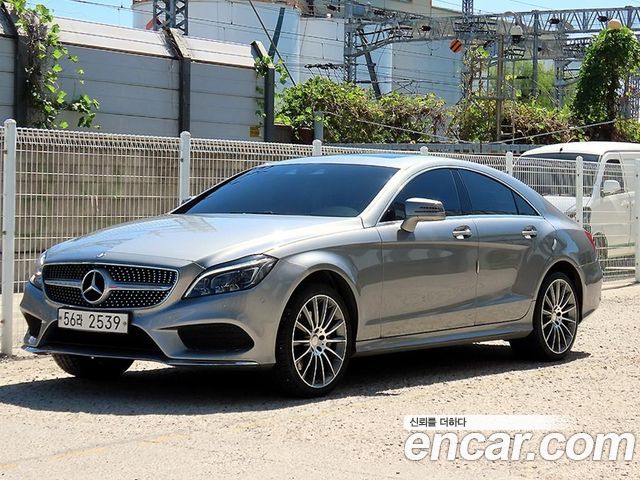 Mercedes-Benz CLS-Class из Кореи Encar