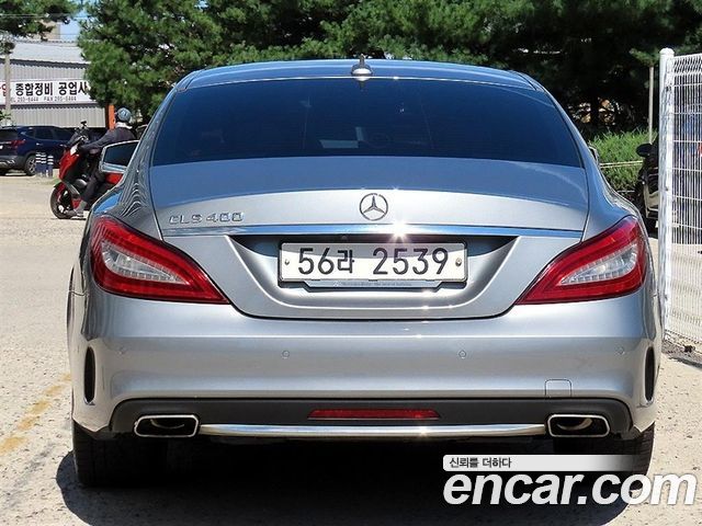Mercedes-Benz CLS-Class из Кореи Encar