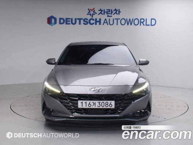 Hyundai AVANTE из Кореи Encar