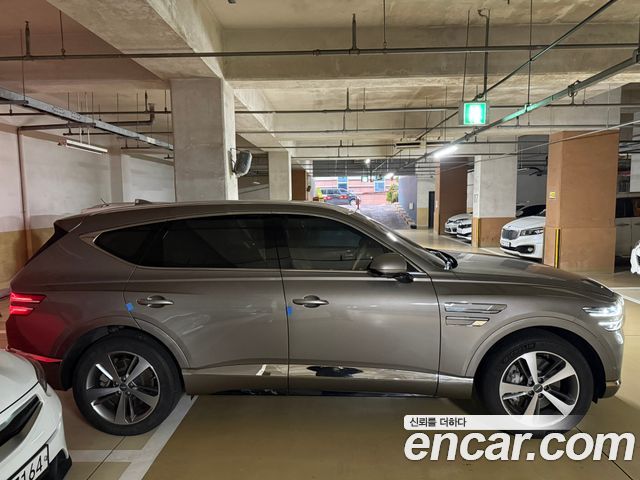 Genesis GV80 из Кореи Encar
