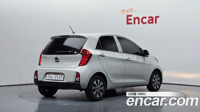 Kia morning из Кореи Encar
