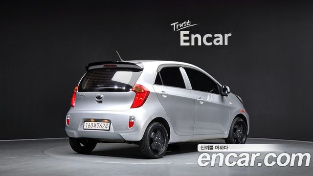 Kia morning из Кореи Encar