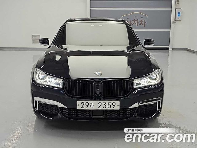 BMW 7-Series из Кореи Encar
