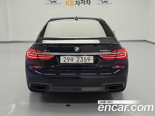 BMW 7-Series из Кореи Encar