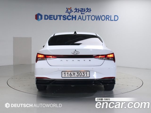 Hyundai AVANTE из Кореи Encar