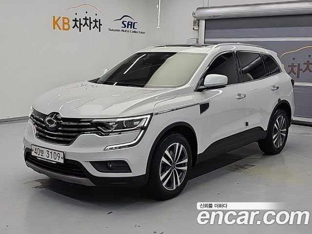 Renault (Samsung) QM6 из Кореи Encar