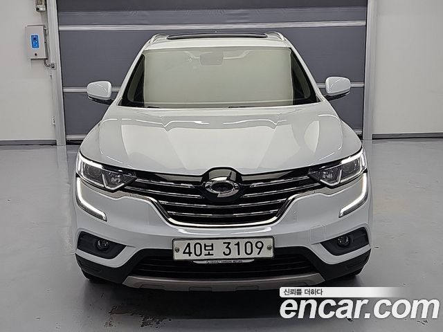 Renault (Samsung) QM6 из Кореи Encar