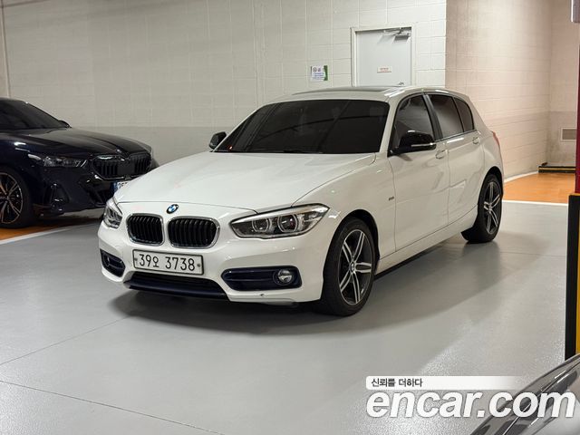 BMW 1-Series из Кореи Encar
