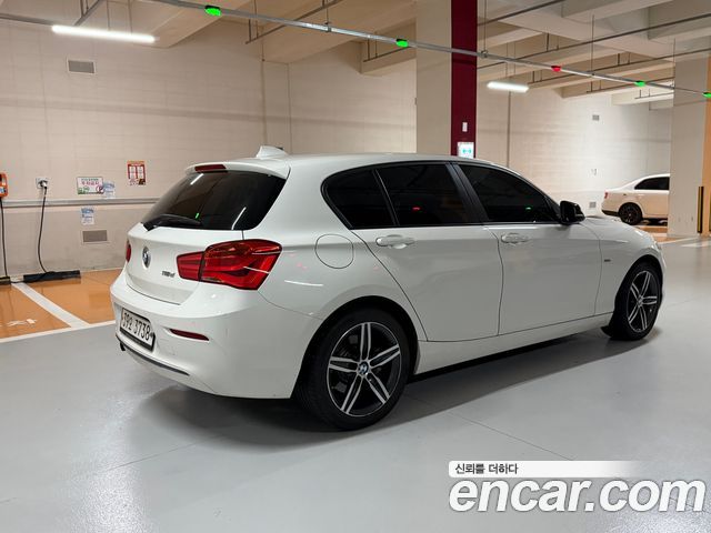 BMW 1-Series из Кореи Encar