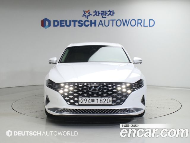 Hyundai Grandeur из Кореи Encar