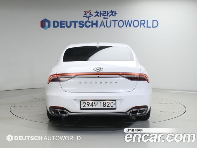 Hyundai Grandeur из Кореи Encar