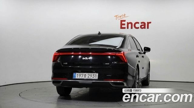 Kia K8 из Кореи Encar