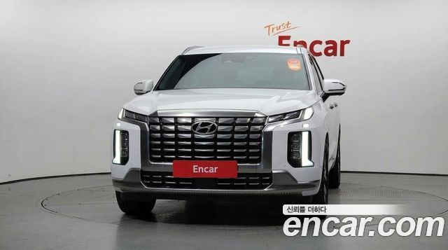 Hyundai Palisade из Кореи Encar