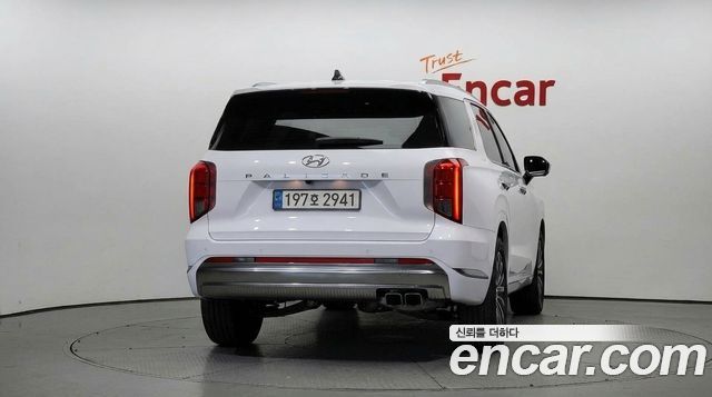Hyundai Palisade из Кореи Encar