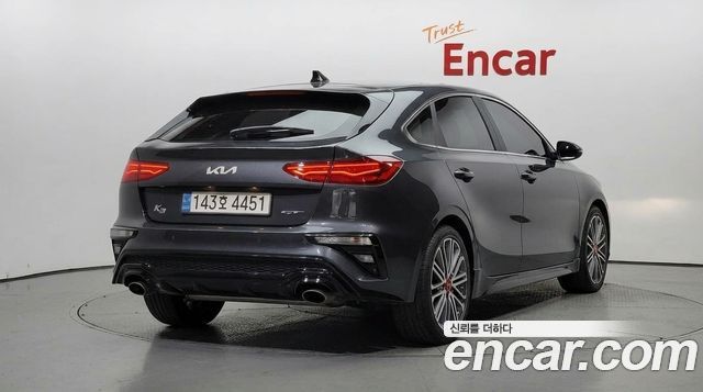 Kia K3 1.6 Turbo GT 5Door Signature — пробег 56 648 км — фото 2 из 5