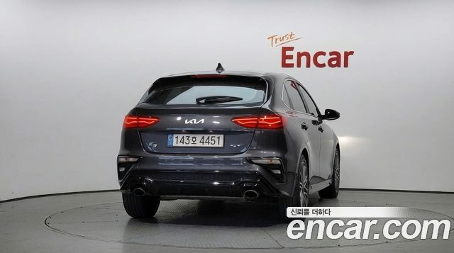 Kia K3 1.6 Turbo GT 5Door Signature — пробег 56 648 км — фото 4 из 5