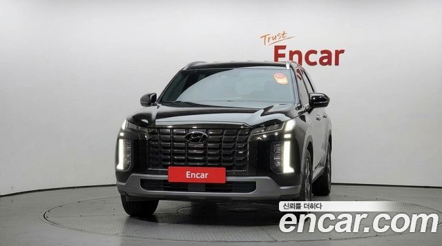 Hyundai Palisade из Кореи Encar