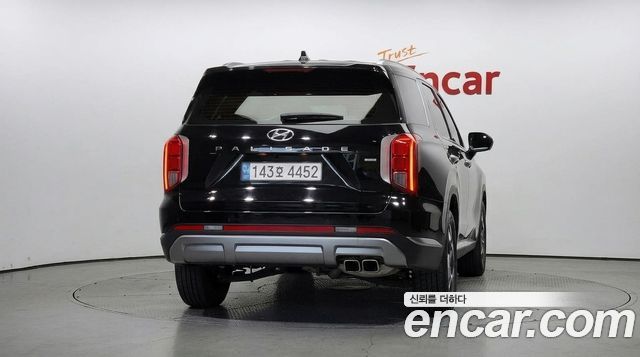 Hyundai Palisade из Кореи Encar
