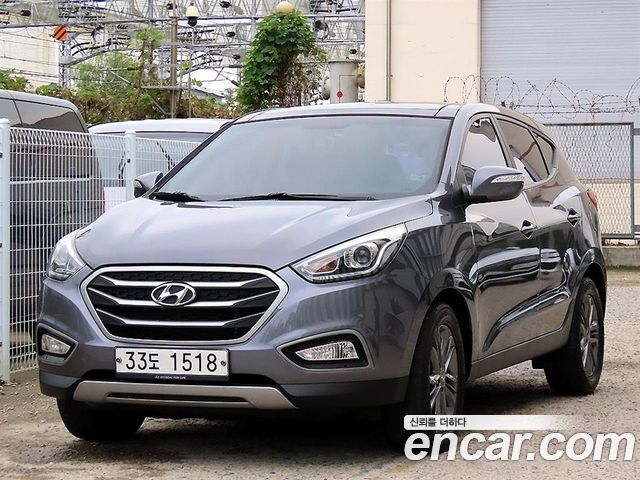 Hyundai Tucson Diesel(e-VGT) 2WD Smart special — пробег 152 329 км — фото 2 из 5
