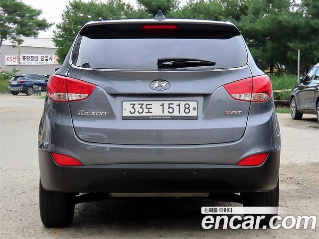 Hyundai Tucson Diesel(e-VGT) 2WD Smart special — пробег 152 329 км — фото 4 из 5