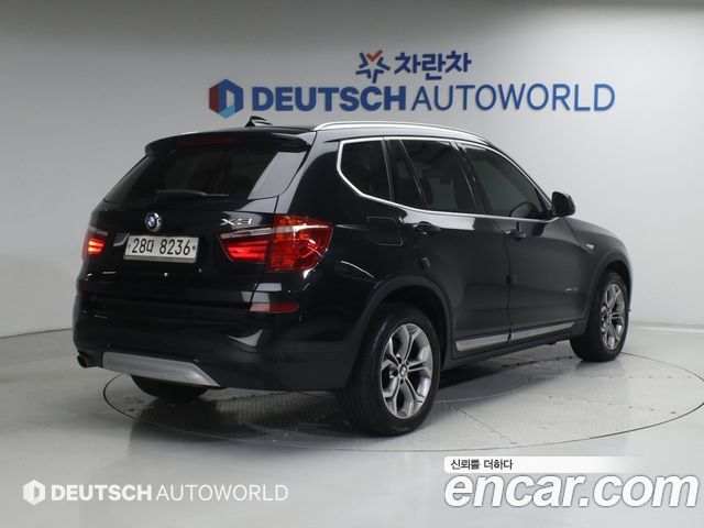 BMW X3 xDrive 20d — пробег 201 500 км — фото 2 из 5
