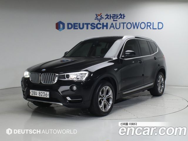 BMW X3 xDrive 20d — пробег 201 500 км — фото 3 из 5