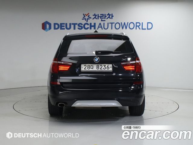 BMW X3 xDrive 20d — пробег 201 500 км — фото 4 из 5