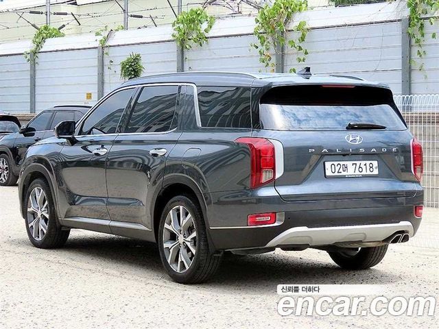 Hyundai Palisade из Кореи Encar