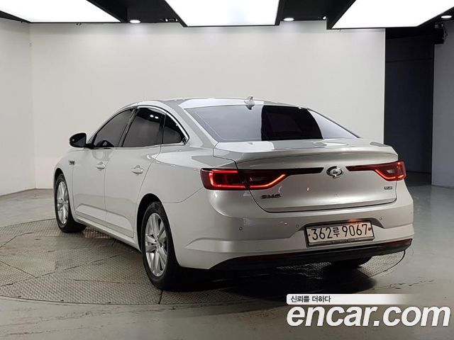 Renault (Samsung) SM6 из Кореи Encar