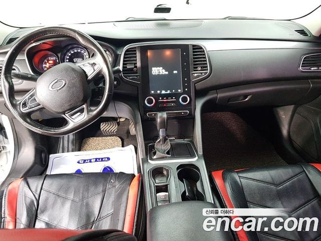 Renault (Samsung) SM6 из Кореи Encar