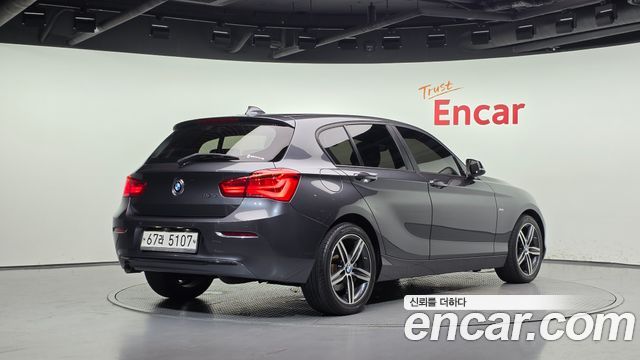 BMW 1-Series из Кореи Encar