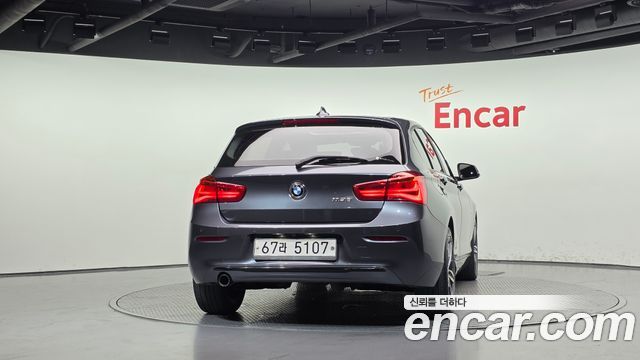 BMW 1-Series из Кореи Encar