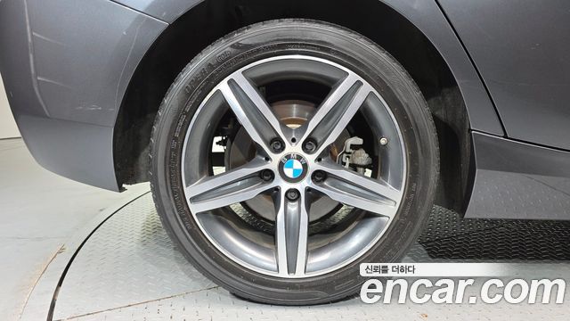 BMW 1-Series из Кореи Encar
