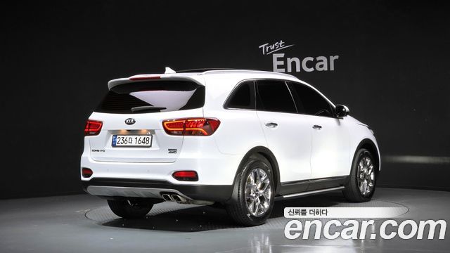 Kia Sorento из Кореи Encar