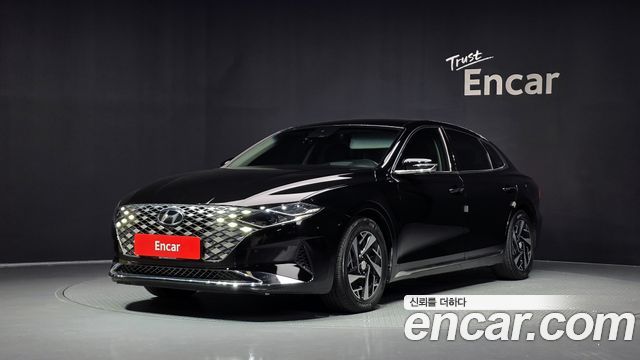 Hyundai Grandeur из Кореи Encar