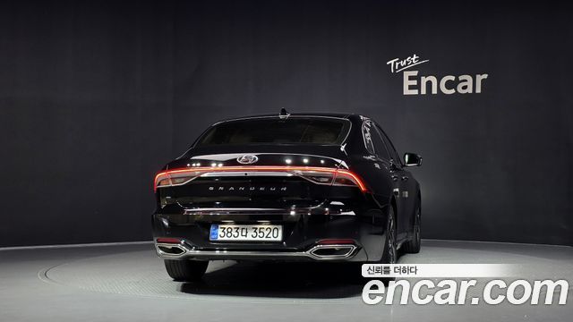 Hyundai Grandeur из Кореи Encar