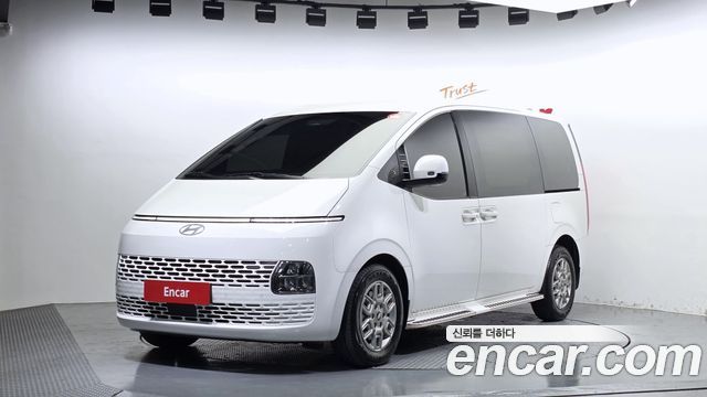 Hyundai Staria из Кореи Encar