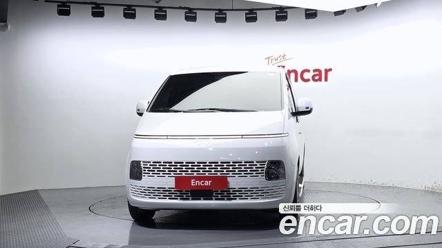 Hyundai Staria из Кореи Encar