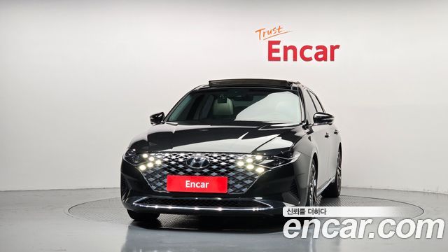 Hyundai Grandeur из Кореи Encar
