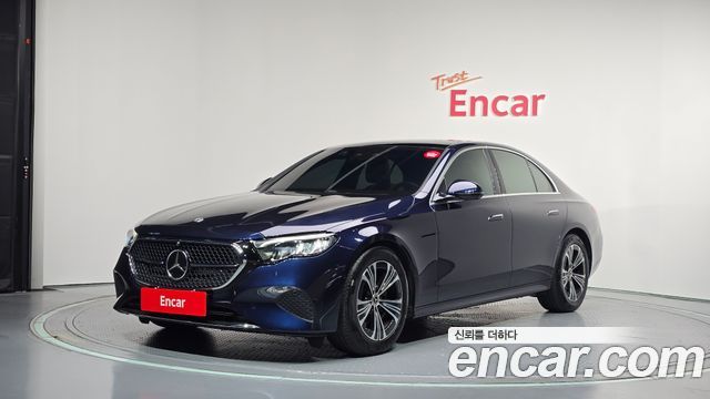Mercedes-Benz E-Class из Кореи Encar