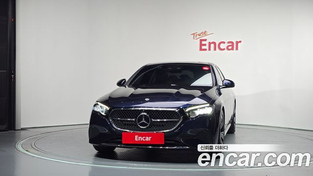 Mercedes-Benz E-Class из Кореи Encar
