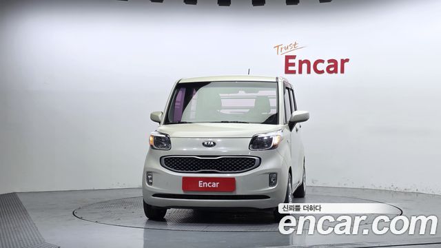 Kia RAY из Кореи Encar