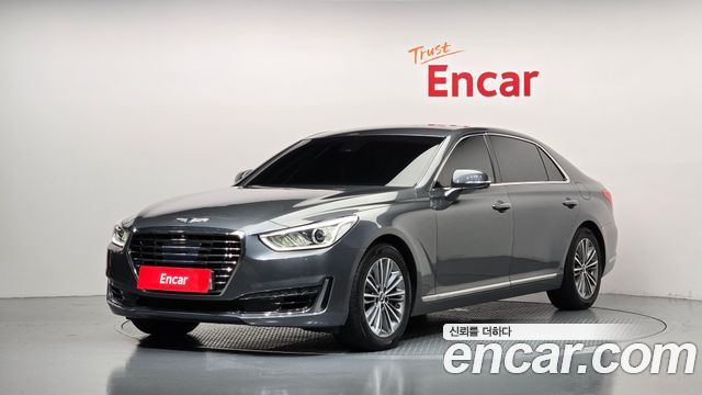 Genesis EQ900 из Кореи Encar