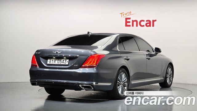 Genesis EQ900 из Кореи Encar