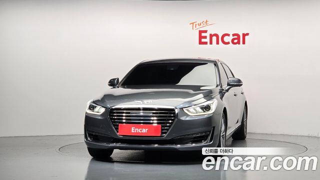 Genesis EQ900 из Кореи Encar