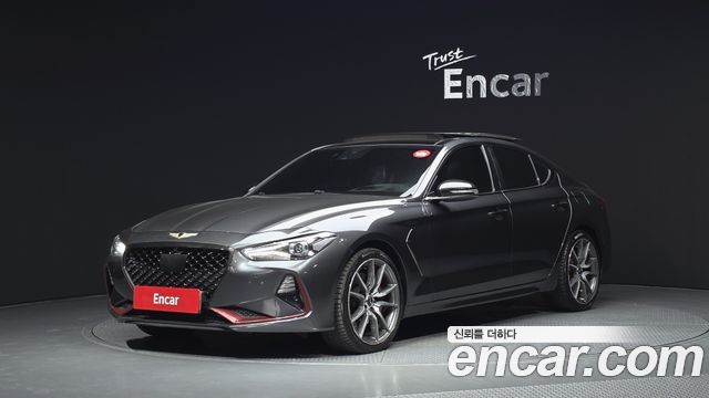Genesis G70 из Кореи Encar